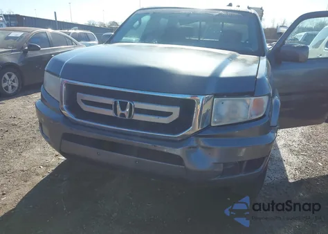 2010 Honda Ridgeline Rtl from USA, damaged, VIN 5FPYK1F55AB011902